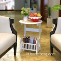 Meja Mini Coffee White Table PVC Foam Board Table